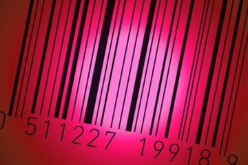 Bar codes like this one are found on almost every product we purchase.